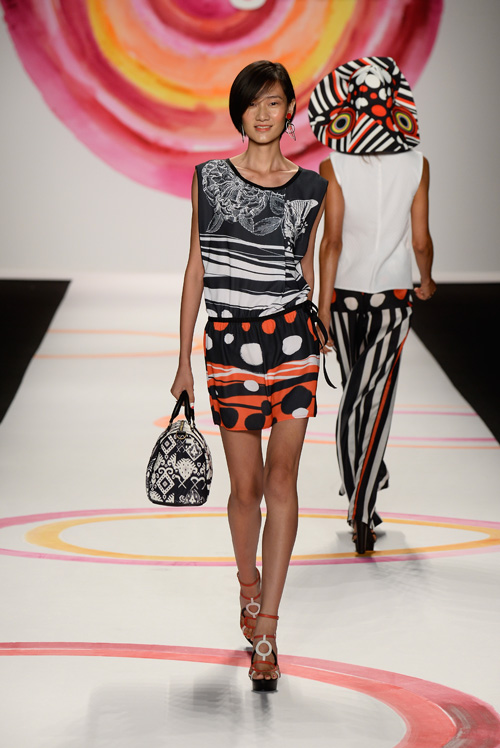 Mercedes-Benz Fashion Week Spring 2014 - Official Coverage - Best Of Runway Day 1