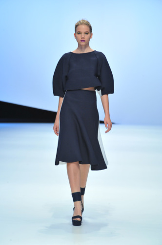 Hanae Mori Spring 2015 Collection | modern glossy